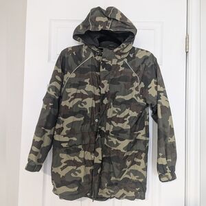 Children's place fleece lined jacket LG 10/12